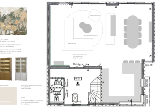 project1 op 1 *Check, Advies & Ontwerp Interieursessie* van Helemaal Hildy