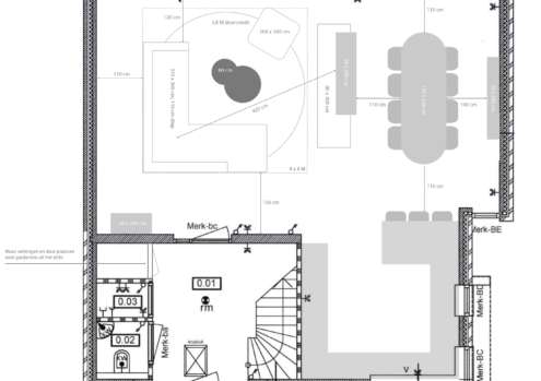 project1 op 1 *Check, Advies & Ontwerp Interieursessie* van Helemaal Hildy