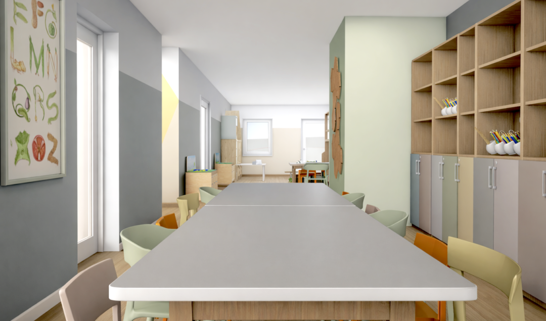 project Interieurontwerp Kinderdagverblijf van Helemaal Hildy