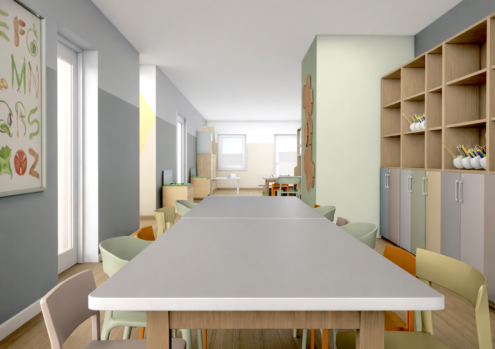 projectInterieurontwerp Kinderdagverblijf van Helemaal Hildy