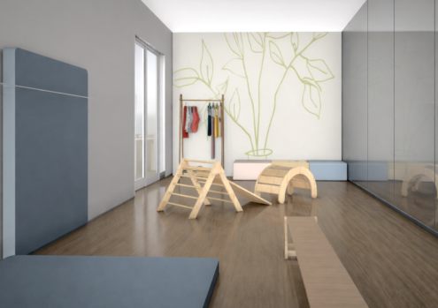 projectInterieurontwerp Kinderdagverblijf van Helemaal Hildy