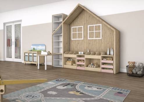 projectInterieurontwerp Kinderdagverblijf van Helemaal Hildy