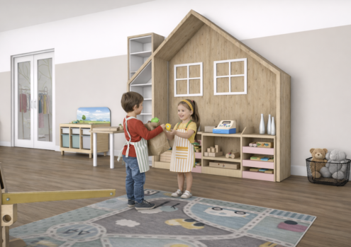 projectInterieurontwerp Kinderdagverblijf van Helemaal Hildy