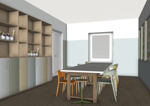 projectInterieurontwerp Kinderdagverblijf van Helemaal Hildy