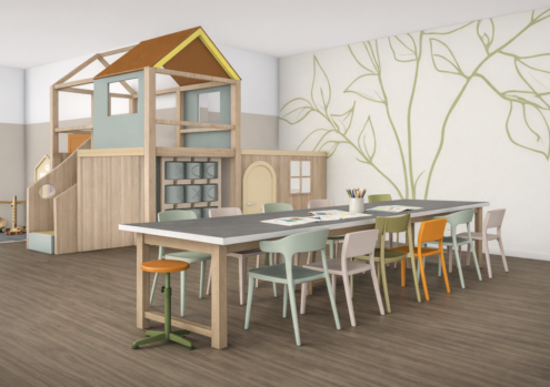 projectInterieurontwerp Kinderdagverblijf van Helemaal Hildy