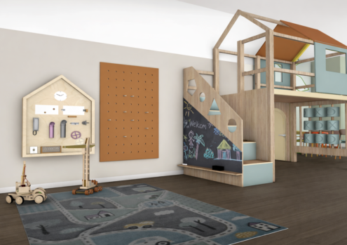 projectInterieurontwerp Kinderdagverblijf van Helemaal Hildy