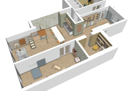 projectInterieurontwerp Kinderdagverblijf van Helemaal Hildy
