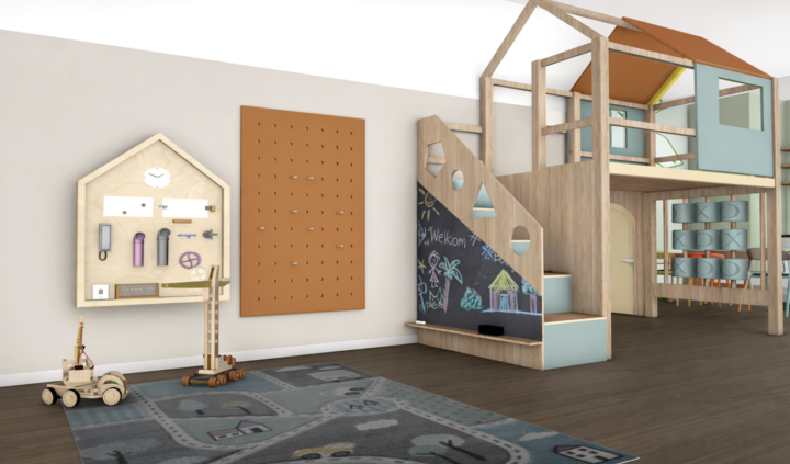 project Interieurontwerp Kinderdagverblijf van Helemaal Hildy