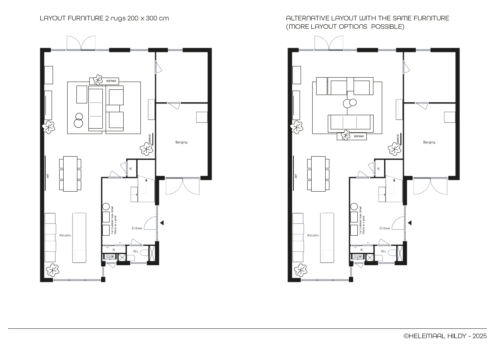 project*Advies & Ontwerp Interieursessie* van Helemaal Hildy