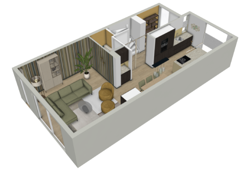 projectHomepagina van Helemaal Hildy