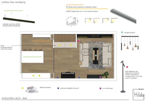 projectInterieurontwerp *& aanvullende modules* van Helemaal Hildy
