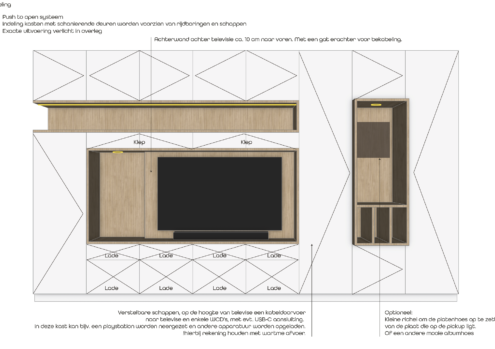 projectInterieurontwerp *& aanvullende modules* van Helemaal Hildy