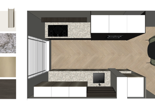 projectInterieurontwerp *& aanvullende modules* van Helemaal Hildy