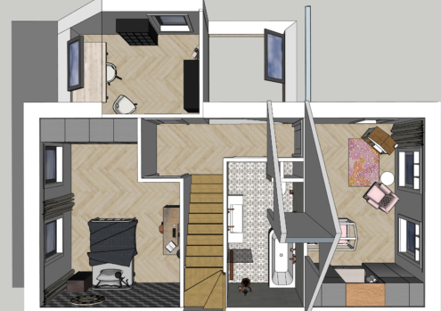 projectNieuwbouwproject van Helemaal Hildy