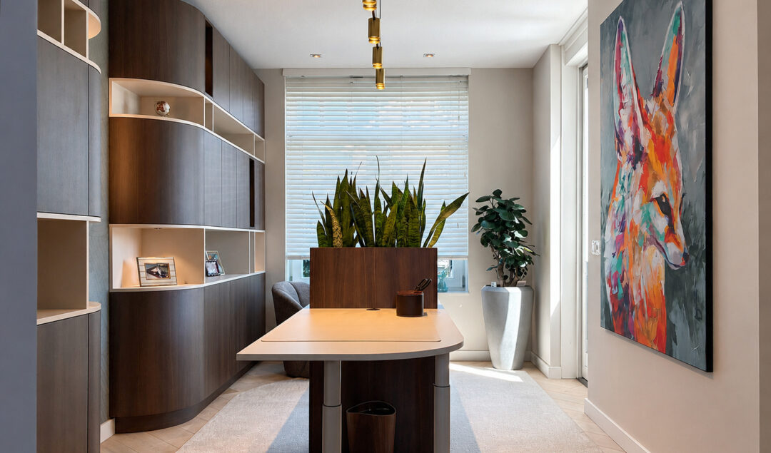 project Werkkamer op maat van Helemaal Hildy