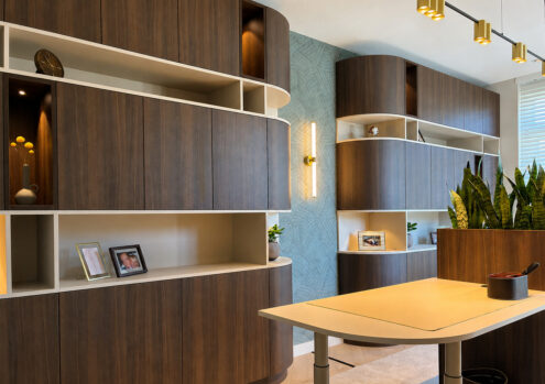 projectWerkkamer op maat van Helemaal Hildy