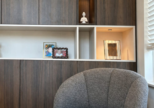 projectWerkkamer op maat van Helemaal Hildy