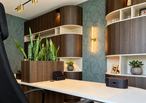 projectWerkkamer op maat van Helemaal Hildy