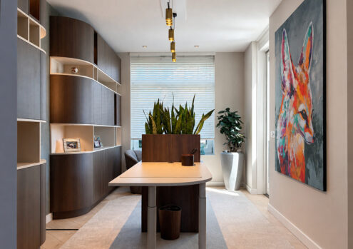 projectWerkkamer op maat van Helemaal Hildy