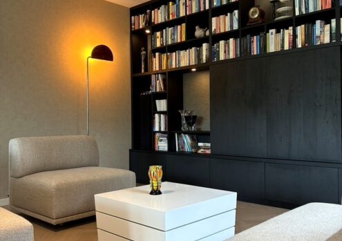projectInterieurontwerp nieuwbouwhuis van Helemaal Hildy