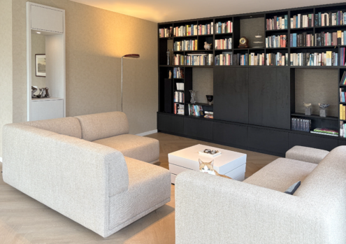 projectInterieurontwerp van Helemaal Hildy