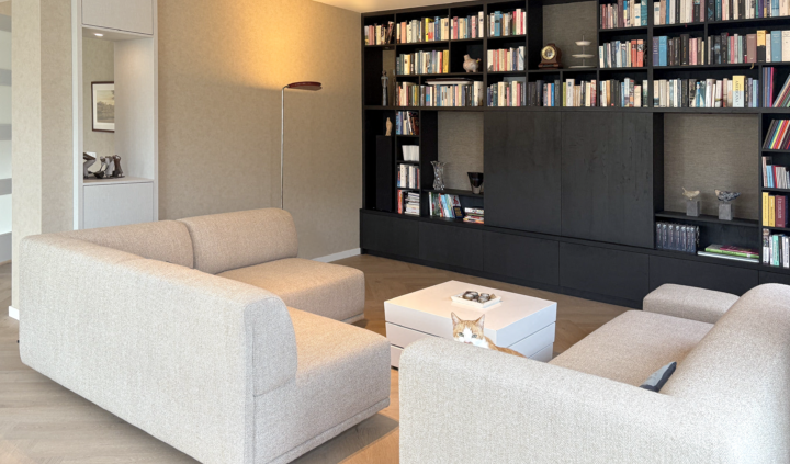 project Interieurontwerp nieuwbouwhuis van Helemaal Hildy