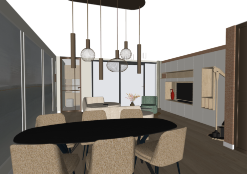 projectRenovatie met uitbouw Begane Grond van Helemaal Hildy