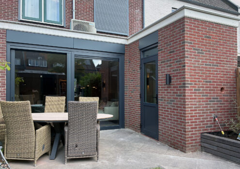 projectRenovatie met uitbouw Begane Grond van Helemaal Hildy