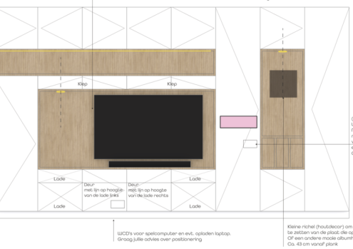 projectRenovatie met uitbouw Begane Grond van Helemaal Hildy