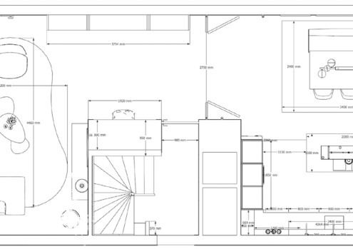 projectInterieurontwerp van Helemaal Hildy