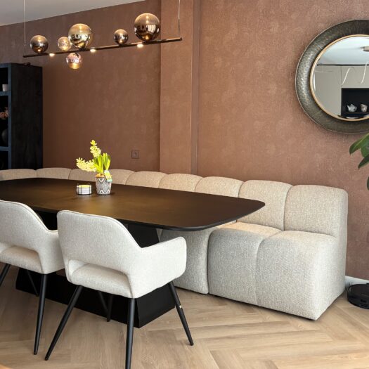 Bekijk Totale transformatie begane grond jaren 70 woning van Helemaal Hildy