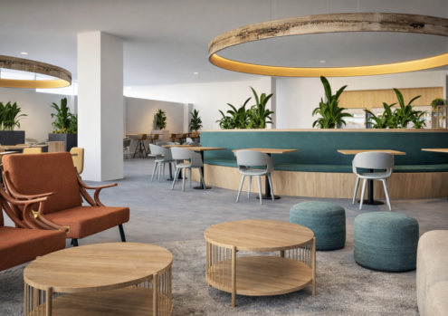 projectInrichting kantoren en kantie van Helemaal Hildy