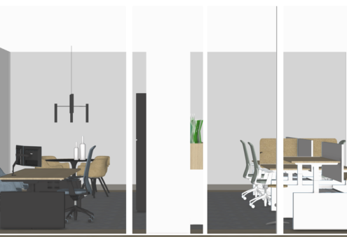 projectInrichting kantoren en kantie van Helemaal Hildy