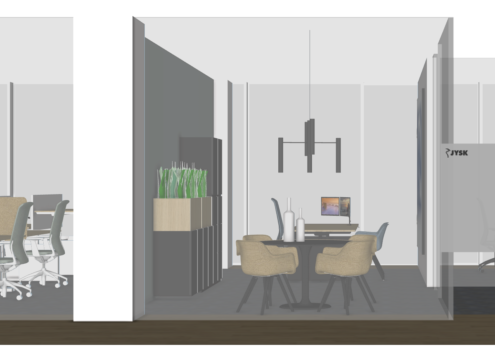 projectInrichting kantoren en kantie van Helemaal Hildy