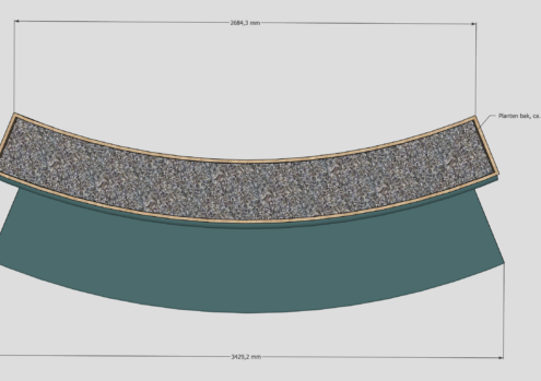 projectInrichting kantoren en kantie van Helemaal Hildy