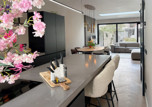 projectNieuwe inrichting Haarlem van Helemaal Hildy