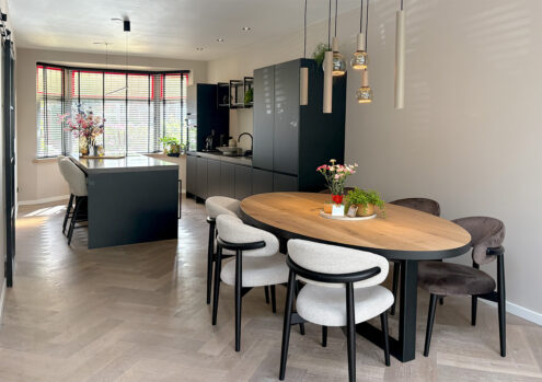 projectNieuwe inrichting Haarlem van Helemaal Hildy