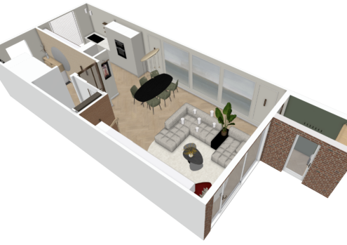 projectHomepagina van Helemaal Hildy