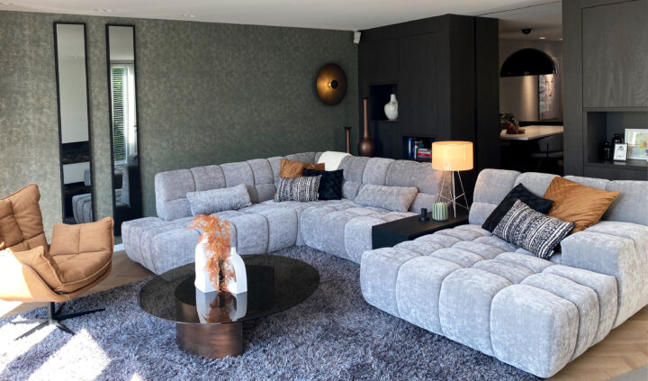 project Verbouwing begane grond woonhuis van Helemaal Hildy